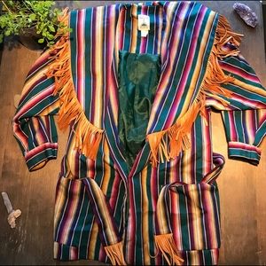 Hairston Roberson Elongated Blazer Robe